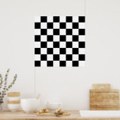 Poster Indicateur du vérificateur (Cuisine)