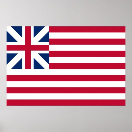 Poster Indicateur Grand Union (Devant)