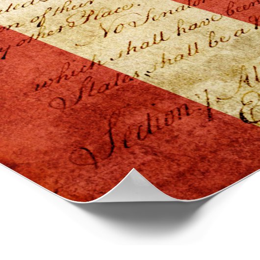 Poster Indicateur Grand Union (Coin)