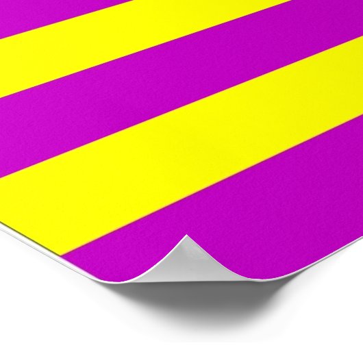 Poster Indicateur Mardi Gras (Coin)