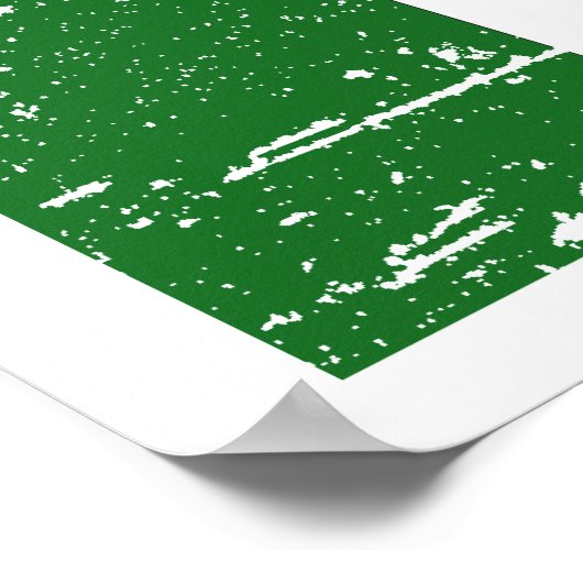 Poster Indicateur Mexique vintage (Coin)