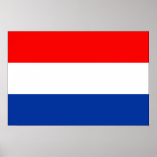 Poster Indicateur Pays-Bas
