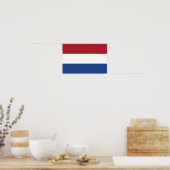 Poster Indicateur Pays-Bas (Cuisine)