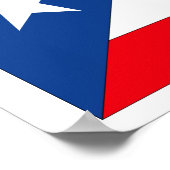 Poster Indicateur Porto Rico (Coin)