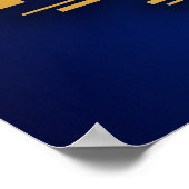 Poster Indicateur Porto Rico (Coin)