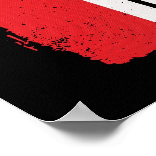 Poster Indicateur Porto Rico (Coin)