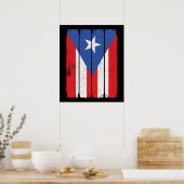 Poster Indicateur Porto Rico (Cuisine)