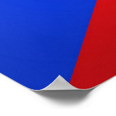 Poster Indicateur Porto Rico (Coin)