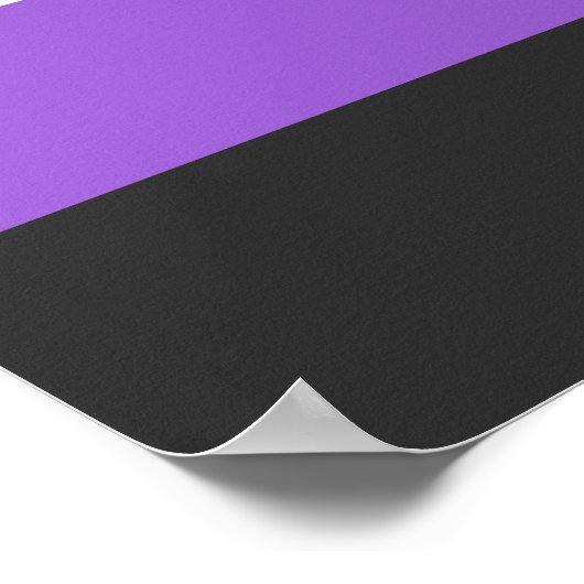 Poster Indicateur Pride non binaire (Coin)