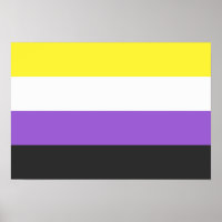 Indicateur Pride non binaire