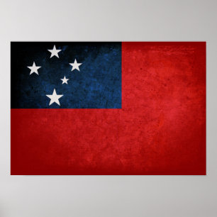 Poster Indicateur Samoa