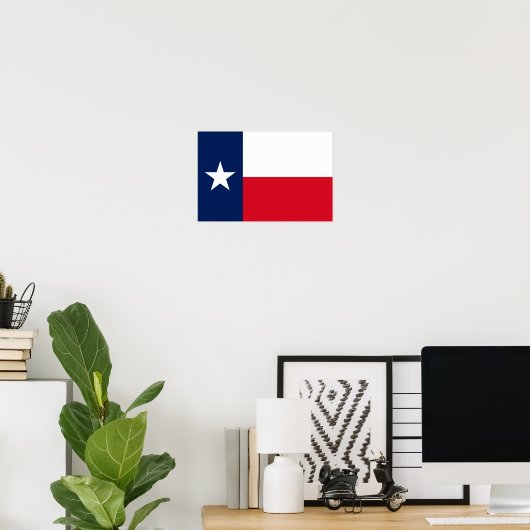 Poster Indicateur TEXAS - (Bureau à domicile)