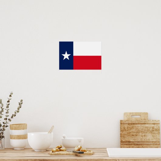 Poster Indicateur TEXAS - (Cuisine)