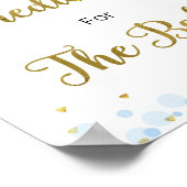 Poster Indicateur Twinkle Twinkle prédictions pour bébé (Coin)