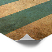 Poster Indicateur vintage Uruguay (Coin)