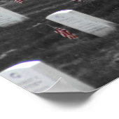 Poster Indicateurs de couleurs Arlington B&W (Coin)