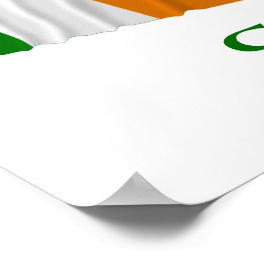 Poster Indicateurs du comté de Clare (Coin)