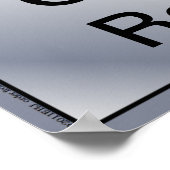 Poster Indications générales de l'église intérieure (Coin)