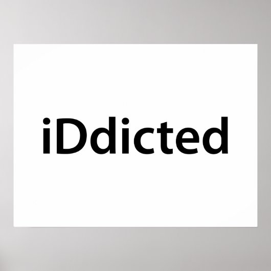 Poster Indicé (Devant)