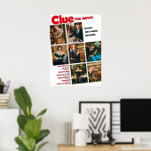 Poster Indice 1985 (Bureau à domicile)