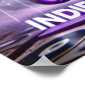 Poster indieMusic Purple-1 (Coin)
