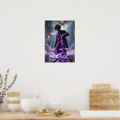 Poster indieMusic Purple-1 (Cuisine)