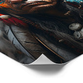 Poster Indien (Coin)