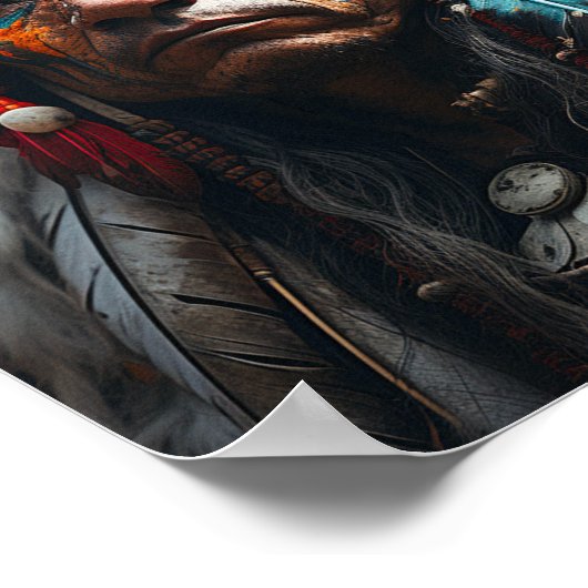 Poster Indien (Coin)