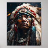 Poster Indien (Devant)