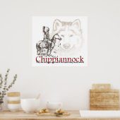 Poster indien américain Ils ne sont pas morts (Cuisine)