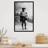 Poster Indien aymara en Bolivie 1905 (Cuisine)