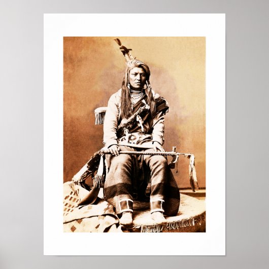 Poster Indien Crow 1880 (Devant)