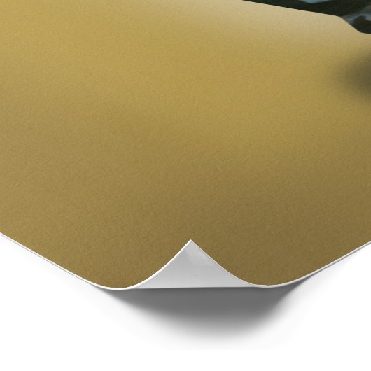 Poster Indien de cigar (Coin)