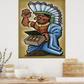 Poster Indien de cigar (Cuisine)
