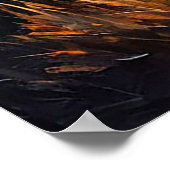 Poster Indien et l'Aigle (Coin)