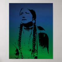 Poster indien Squaw
