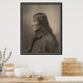 Poster Indien vintage : Bartelda, Apache - (Cuisine)