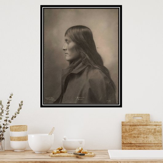 Poster Indien vintage : Bartelda, Apache - (Cuisine)