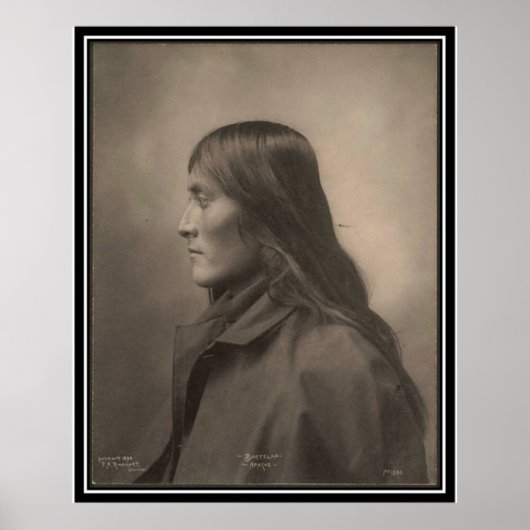 Poster Indien vintage : Bartelda, Apache - (Devant)