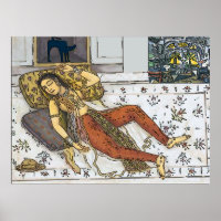 Indienne, Femme moghole, Princesse