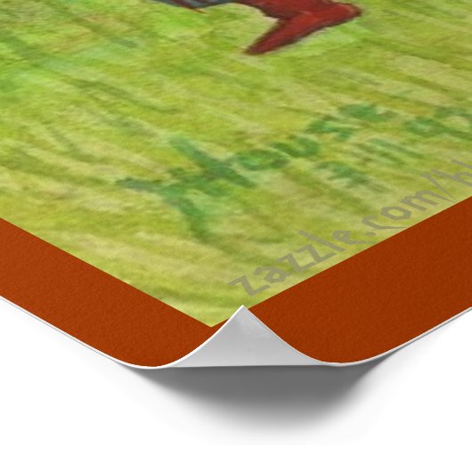 Poster Indiens Blackfoot (Coin)