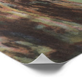 Poster Indiens du Nord-Ouest "Là où commence l'Ouest" (Coin)