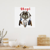 Poster Indiens Hopi (Cuisine)