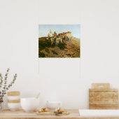 Poster Indiens vintages, Prowlers of the Prairie, Seltzer (Cuisine)