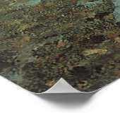 Poster Indiens vintages, Taos Turquie Chasseurs par souri (Coin)