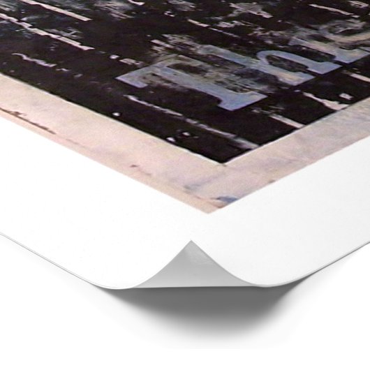 Poster Indifférence (Coin)