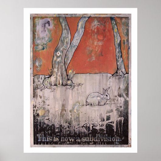 Poster Indifférence (Devant)