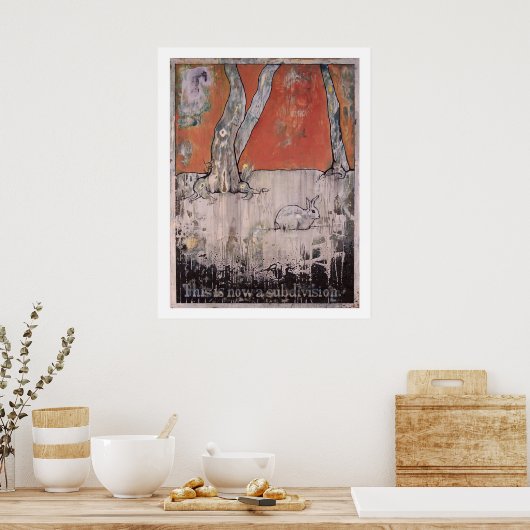 Poster Indifférence (Cuisine)