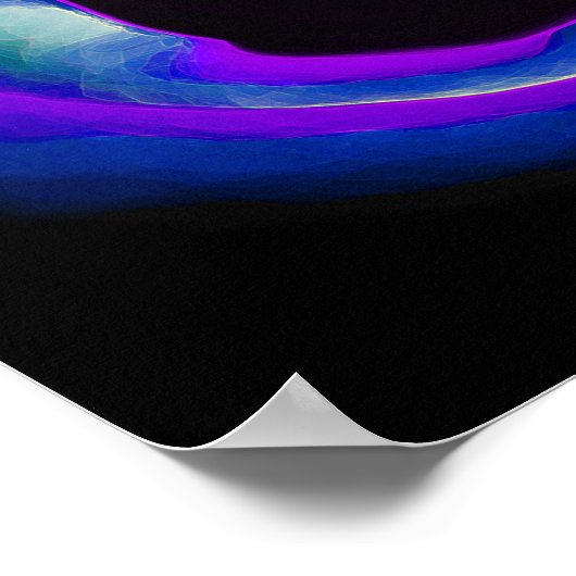 Poster Indigo Eye Void (Coin)