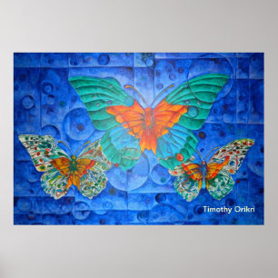 Poster Indigo-Flight